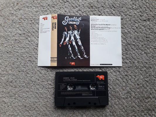 Cream-Goocbye Cassette (SPEMC 75)