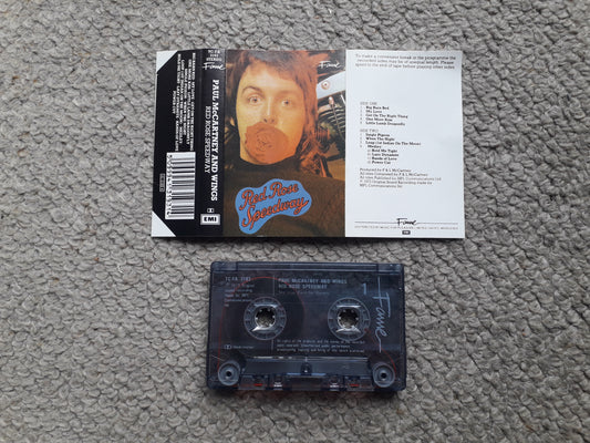 Paul McCartney & Wings-Red Rose Speedway Cassette (TC-FA3193)