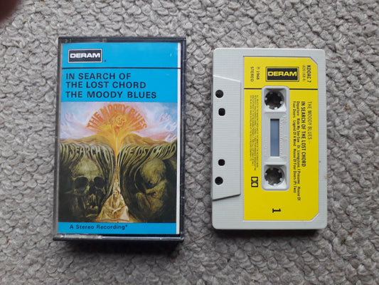 The Moody Blues-In Search Of The Lost Chord Cassette (KDOAC 7)