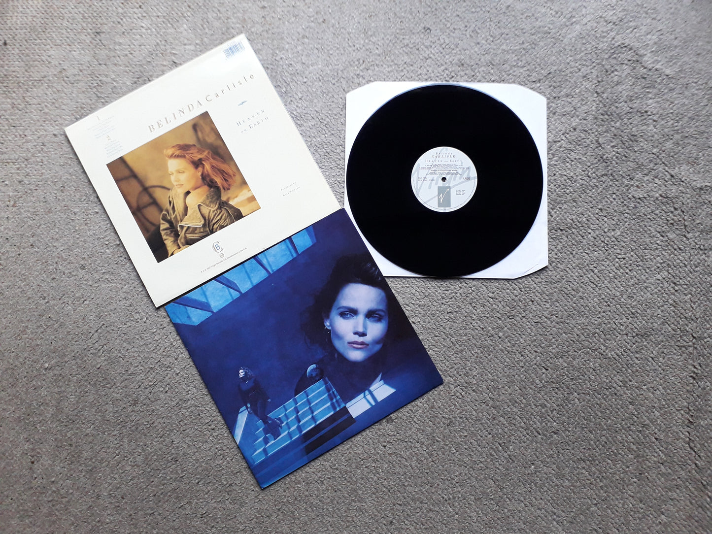 Belinda Carlisle-Heaven On Earth LP (V2496)