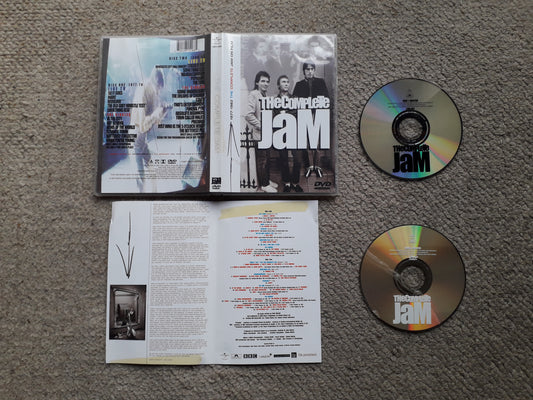 The Jam The Complete Jam (Double DVD Set 2003)