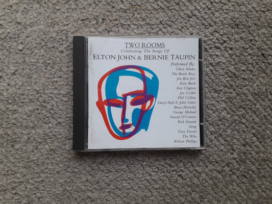 Various Artists-Two Rooms-Celebrating The Songs Of Elton John & Bernie Taupin CD (845 749-2