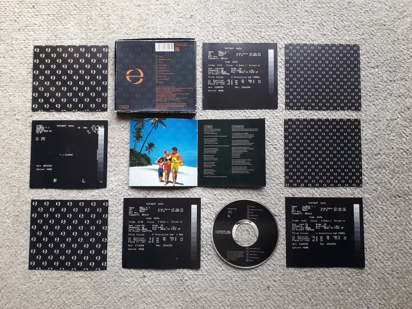 Erasure-Chorus CD Box Set Special Edition (CD STUMM95)