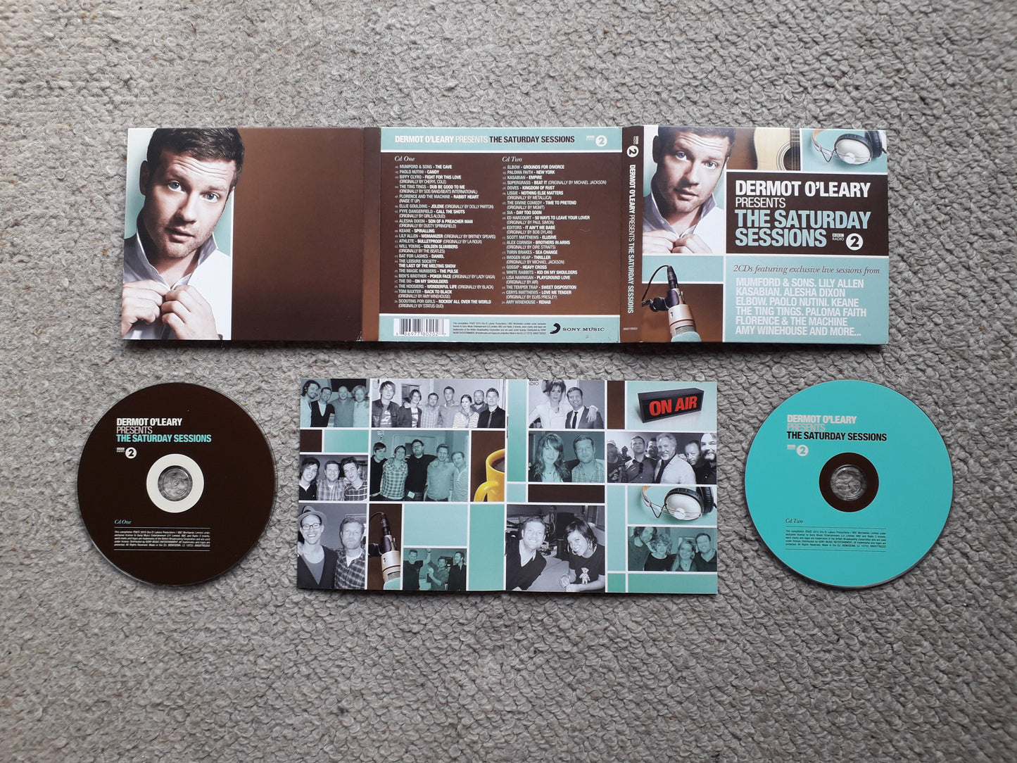 Dermot O'Leary Presents The Saturday Sessions Double CD (88697780202)