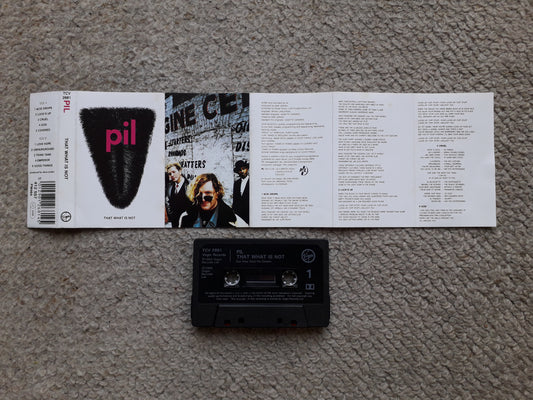 Public Image Limited-That What Is Not Cassette Tape (TCV 2681)
