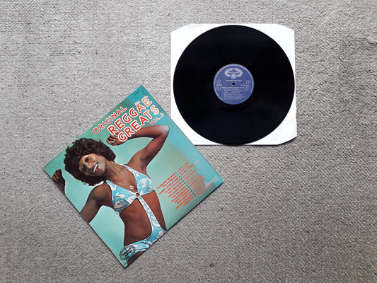Original Reggae Hits Vol. 2 LP (SHM 827)