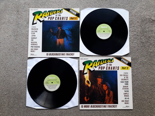 Raiders Of The Pop Charts Part 1 & 2 LP's X2 (RTL 2088 A & B)