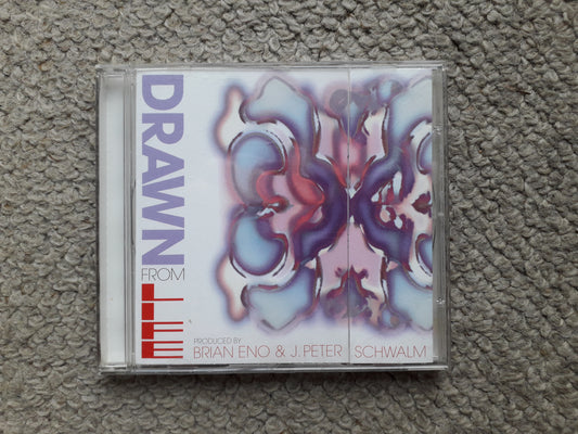 Brian Eno & J Peter Schwalm-Drawn From Life CD (CDVE 954)