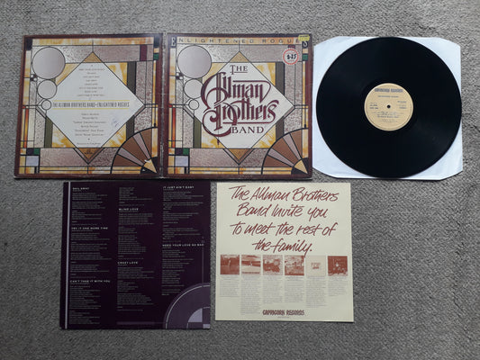 The Allman Brothers Band-Enlightened Rogues LP (POLD 5016)