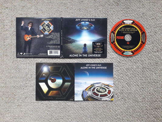 Jeff Lynne's ELO-Alone In The universe CD (88875145112)