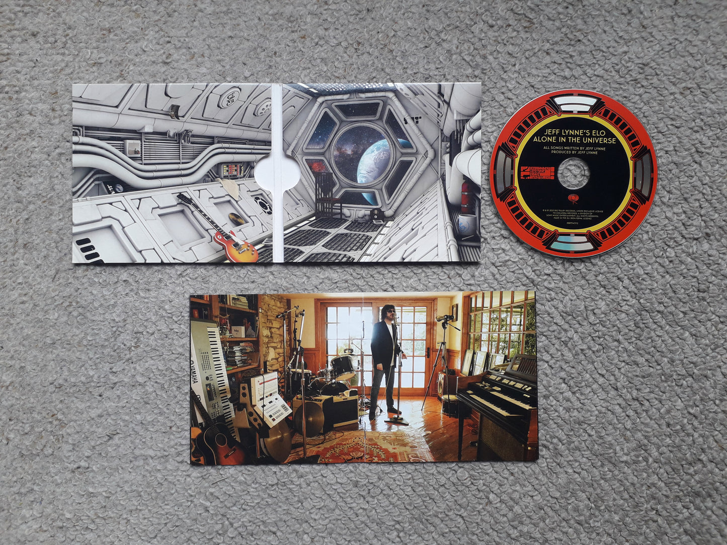 Jeff Lynne's ELO-Alone In The universe CD (88875145112)