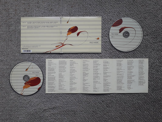 Field Music-(Measure) Double CD (MI0149CD) Digipak G/Fold