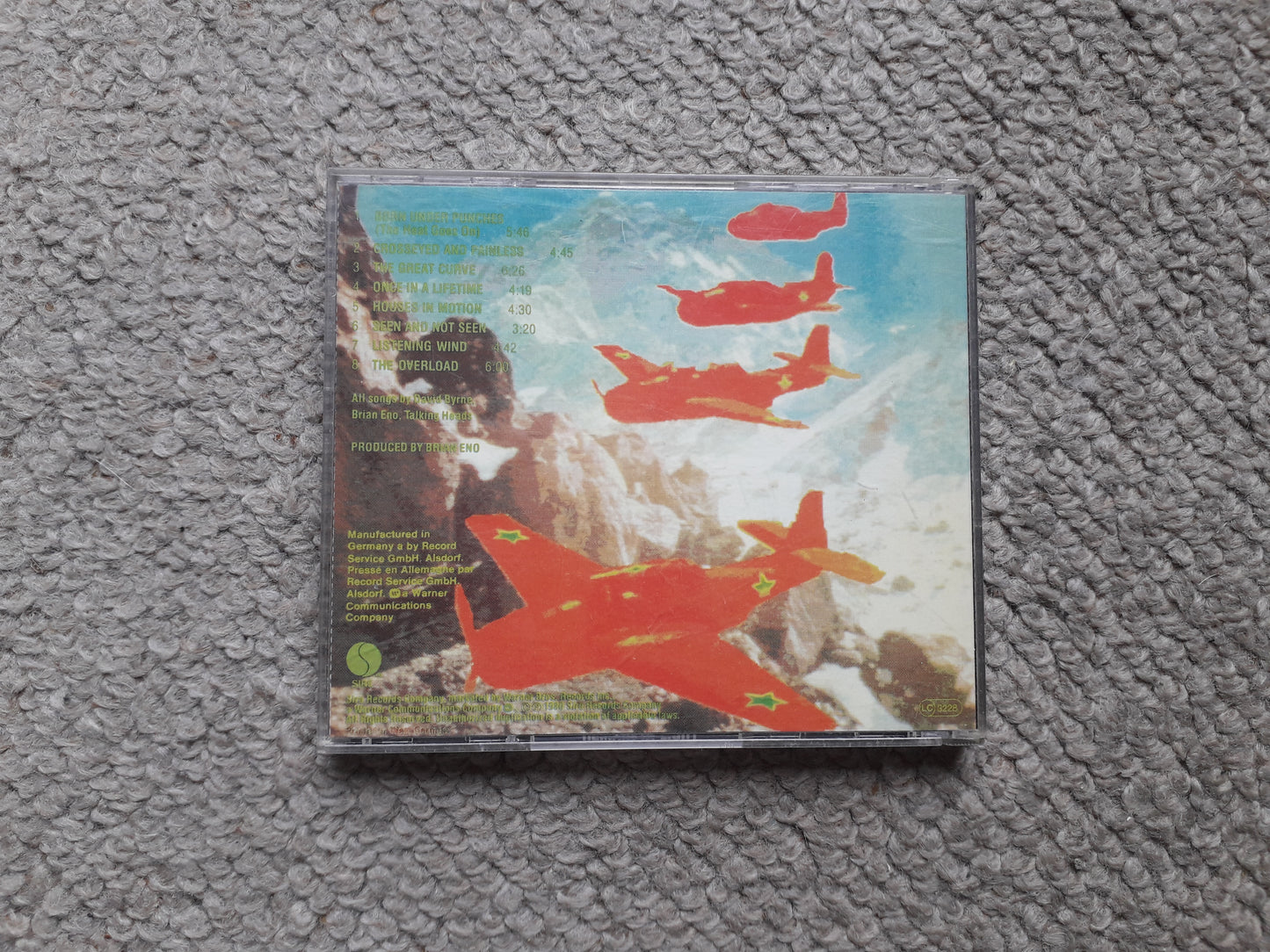 Talking Heads-Remain In light CD (256 867)