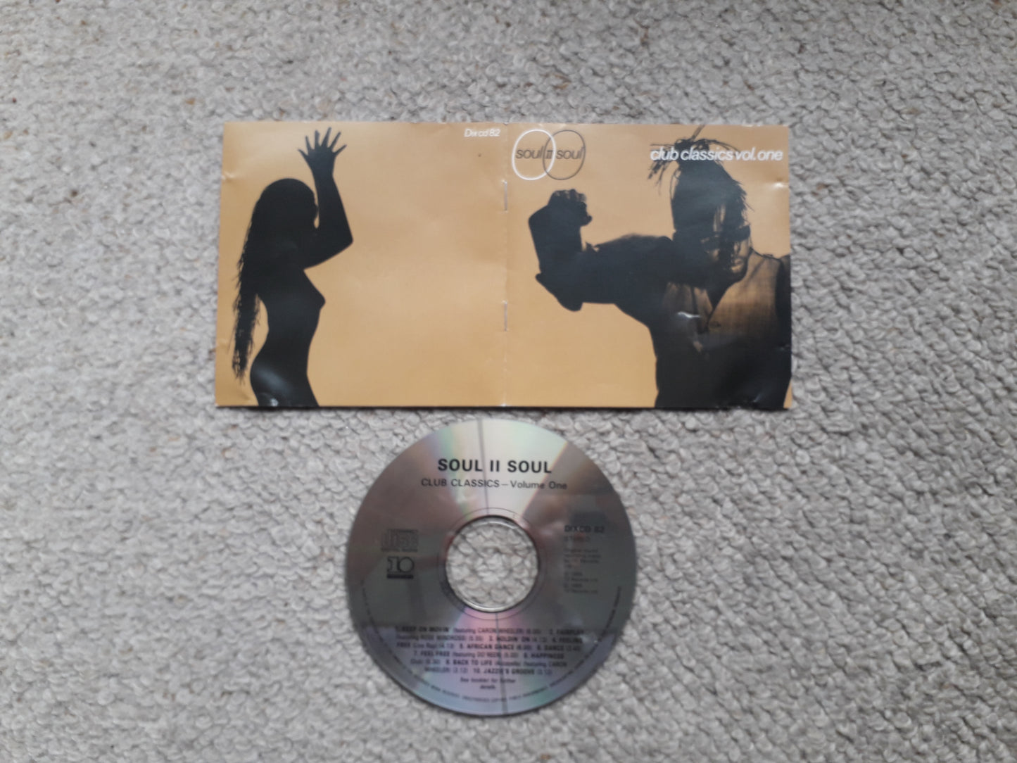 Soul II Soul-Club Classics Vol. One CD (Dix cd 82)