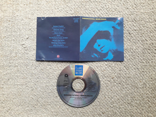 Marianne Faithfull-Broken English CD (IMCD 11)