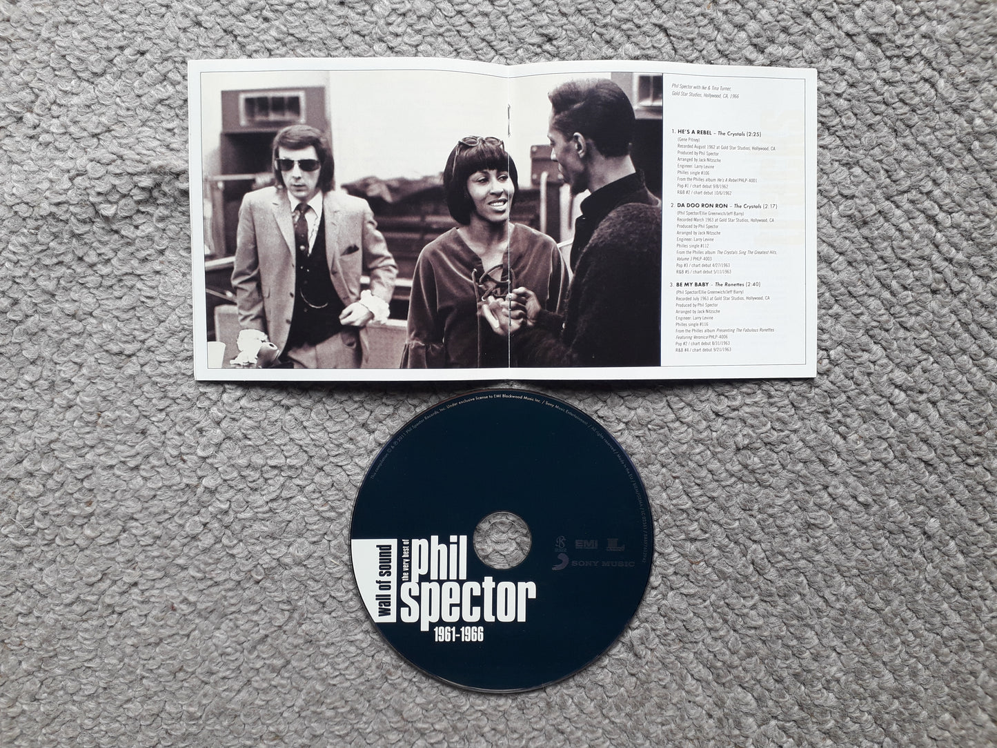 Phil Spector-Wall Of Sound-The Very Best Of 1961-1966 CD