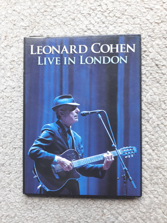 Leonard Cohen-Live In London DVD