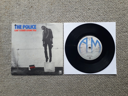 The Police-Can't Stand Losing You 7" (AMS 7381)