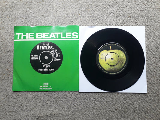 Beatles-Get Back 7" 1976 reissue (R 5777)