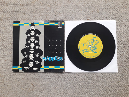 Madness-Work Rest & Play 7" EP (BUY 71)