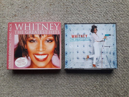 Whitney Houston-The Greatest Hits Double CD (