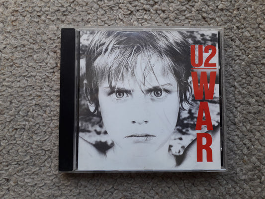 U2-War CD (IMCD 141)