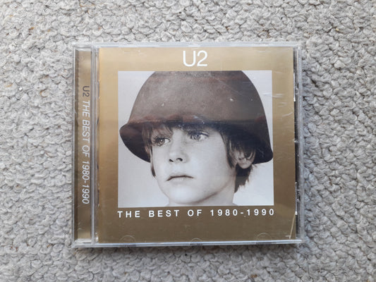 U2-The Bes Of 1980-1990 CD (CIDU 211)