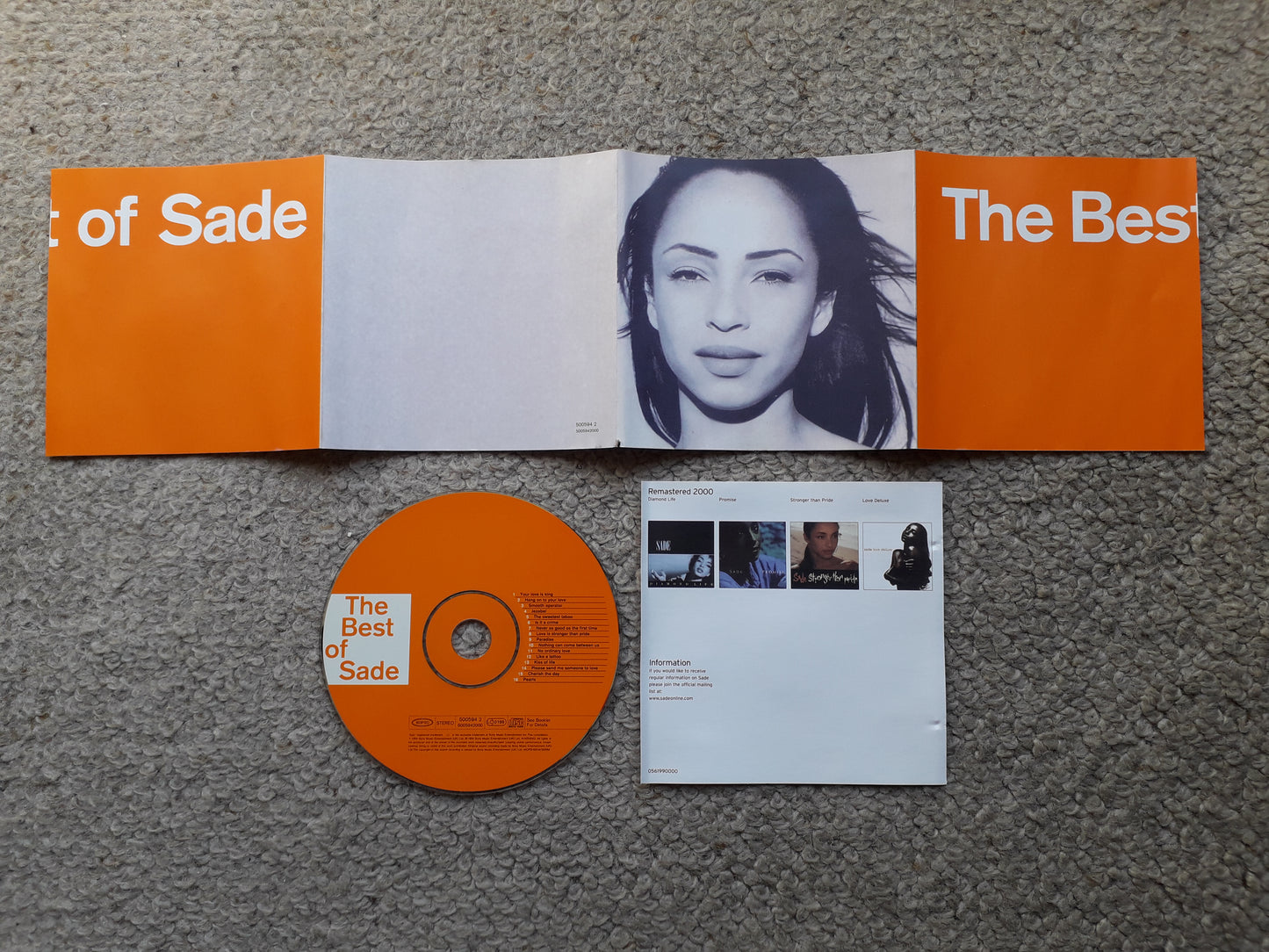 Sade-The Best Of Sade CD (500594 2)