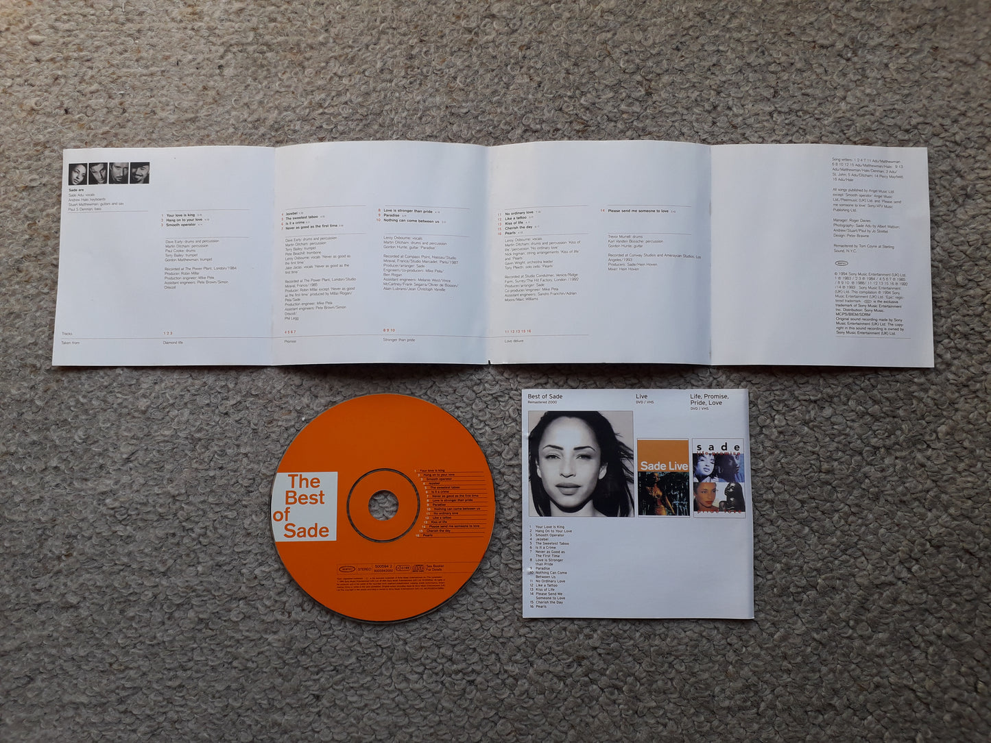 Sade-The Best Of Sade CD (500594 2)