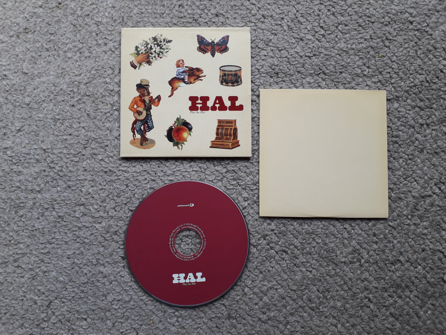 Hal-Play The Hits Enhanced CD (RTRADSCDX226)