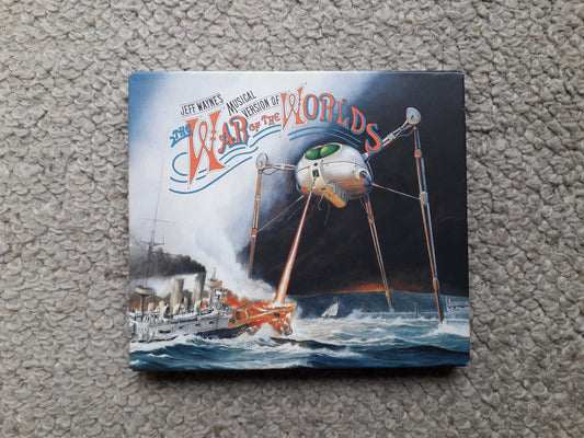 Jeff Wayne-Jeff Wayne's Musical Version Of The War Of The Worlds Double CD (88697536102