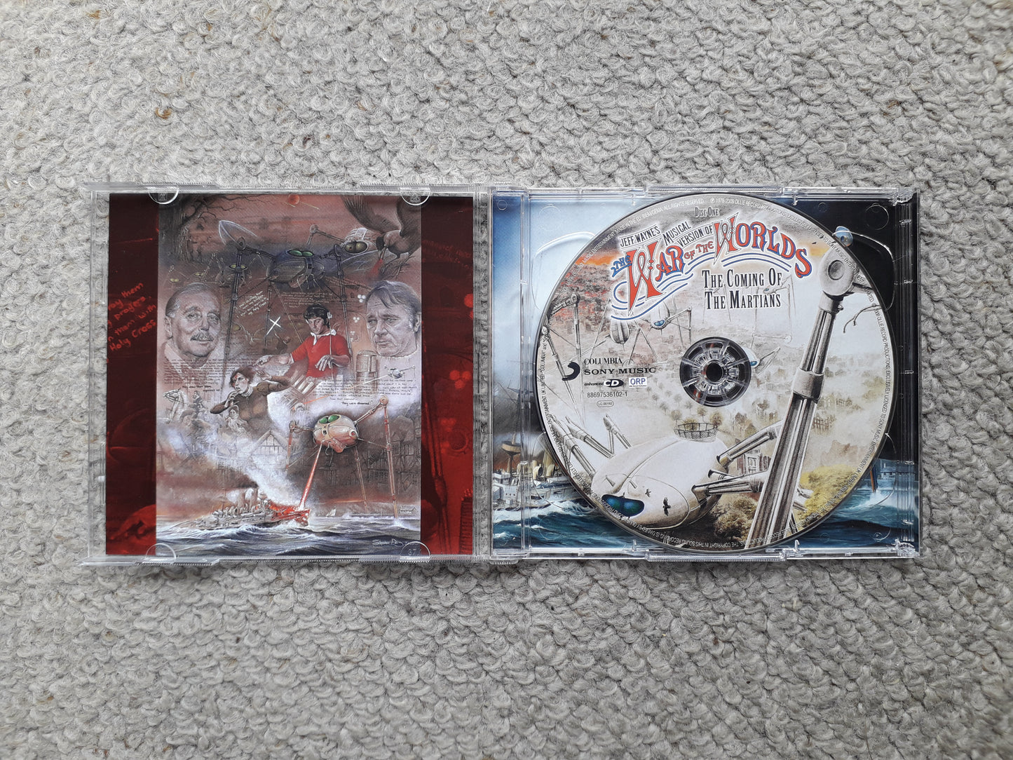 Jeff Wayne-Jeff Wayne's Musical Version Of The War Of The Worlds Double CD (88697536102