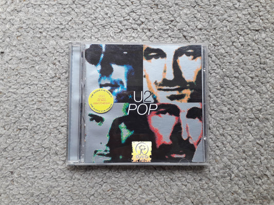 U2-Pop CD (CIDU210)