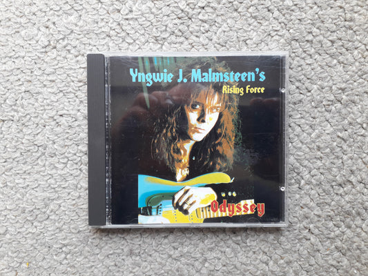 Yngwie J. Malmsteen's Rising Force – Odyssey CD (835 451-2)