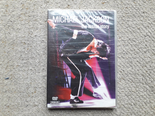 Michael Jackson-The Inside Story DVD New & Sealed