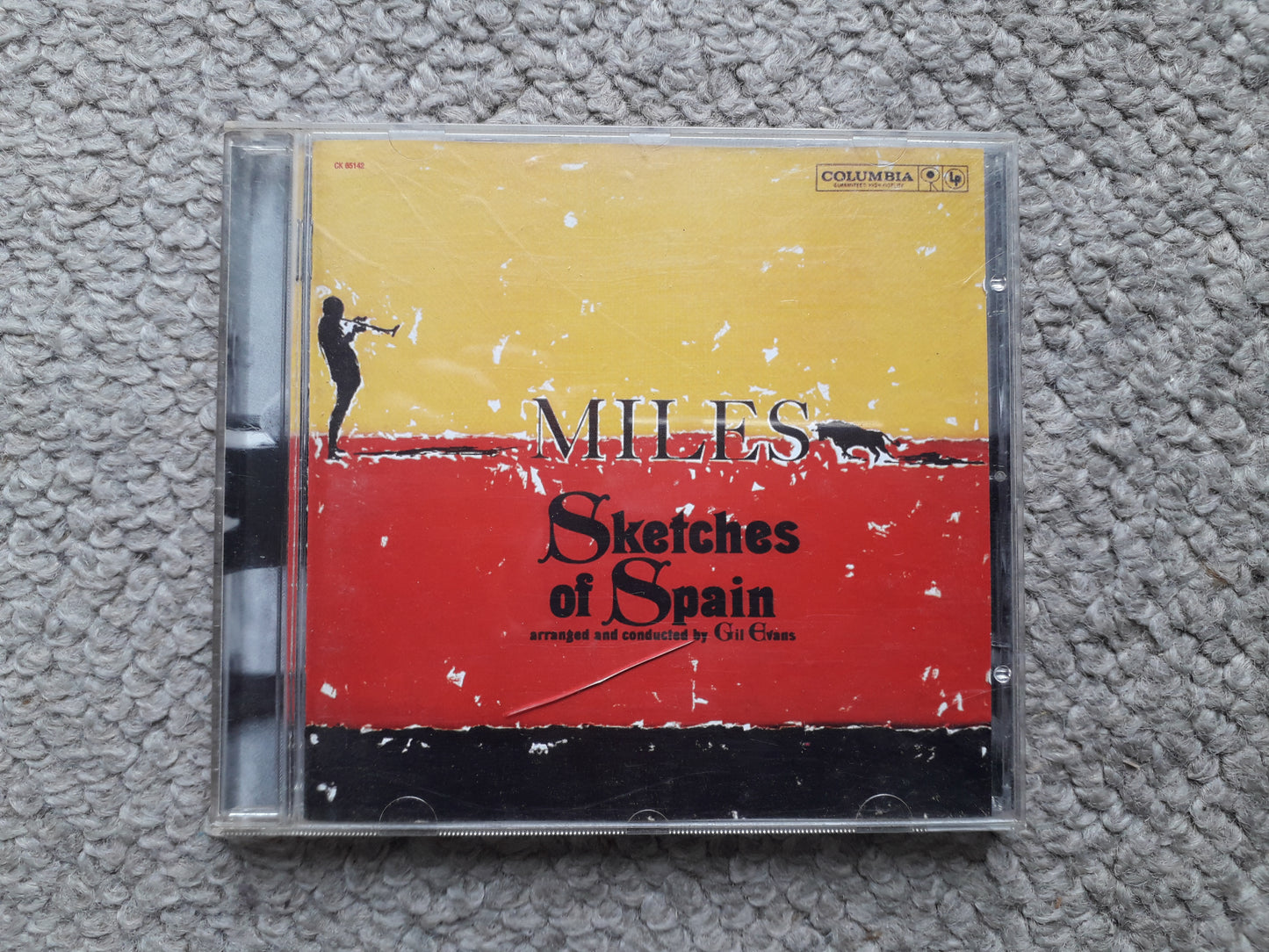 Miles Davis-Sketches Of Spain CD (CK 65142)