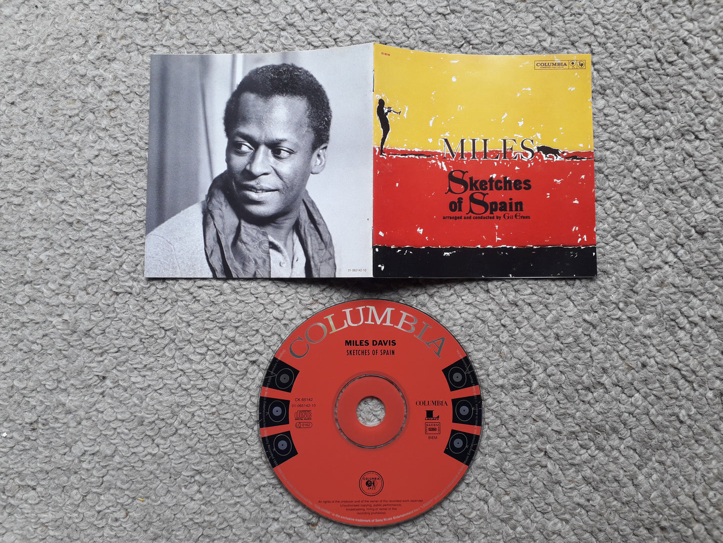 Miles Davis-Sketches Of Spain CD (CK 65142)