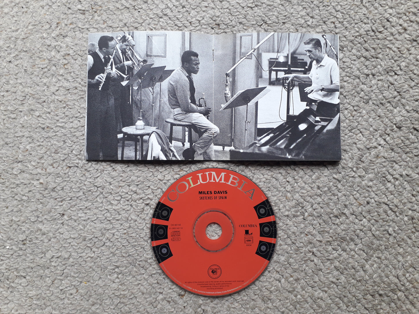 Miles Davis-Sketches Of Spain CD (CK 65142)