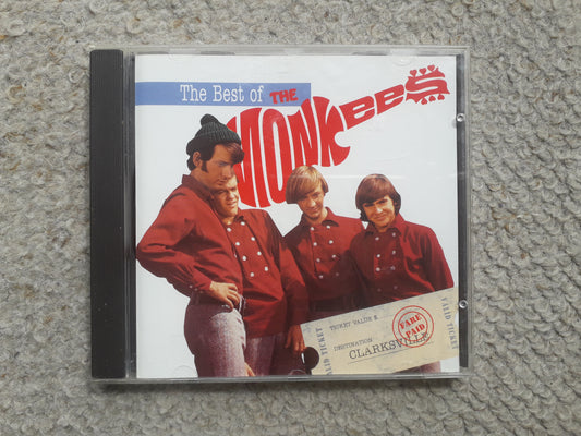 The Monkees-The Best Of The Monkees (ECD 018)