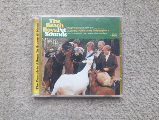 The Beach Boys-Pet Sounds CD Mono & Stereo (7243 5 26266 2 5)