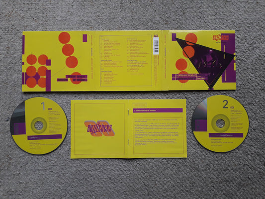 Buzzcocks-A Different Kind Of Tension 'Special Edition' Double CD