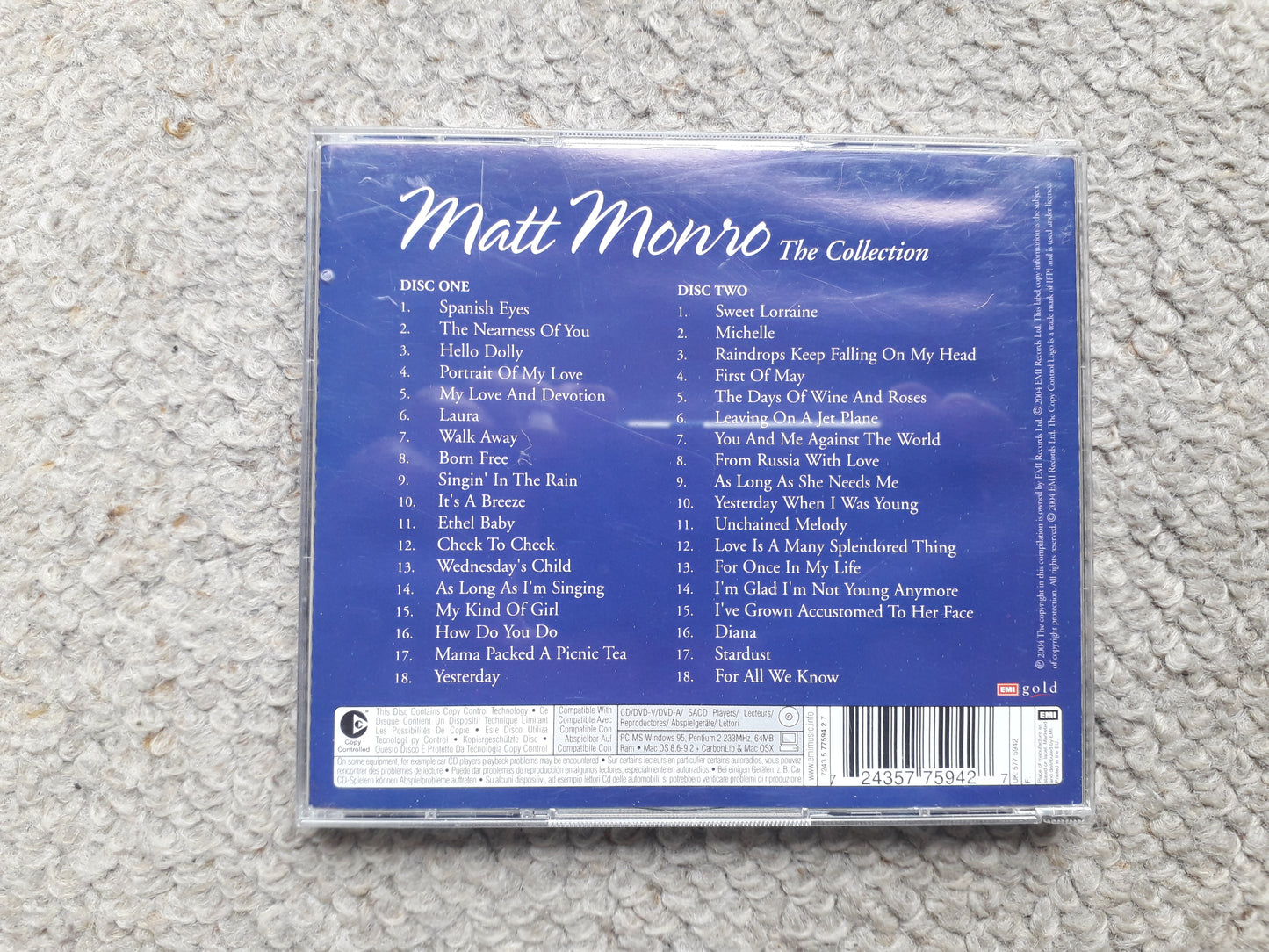 Matt Monro-The Collection Double CD (577 5942)