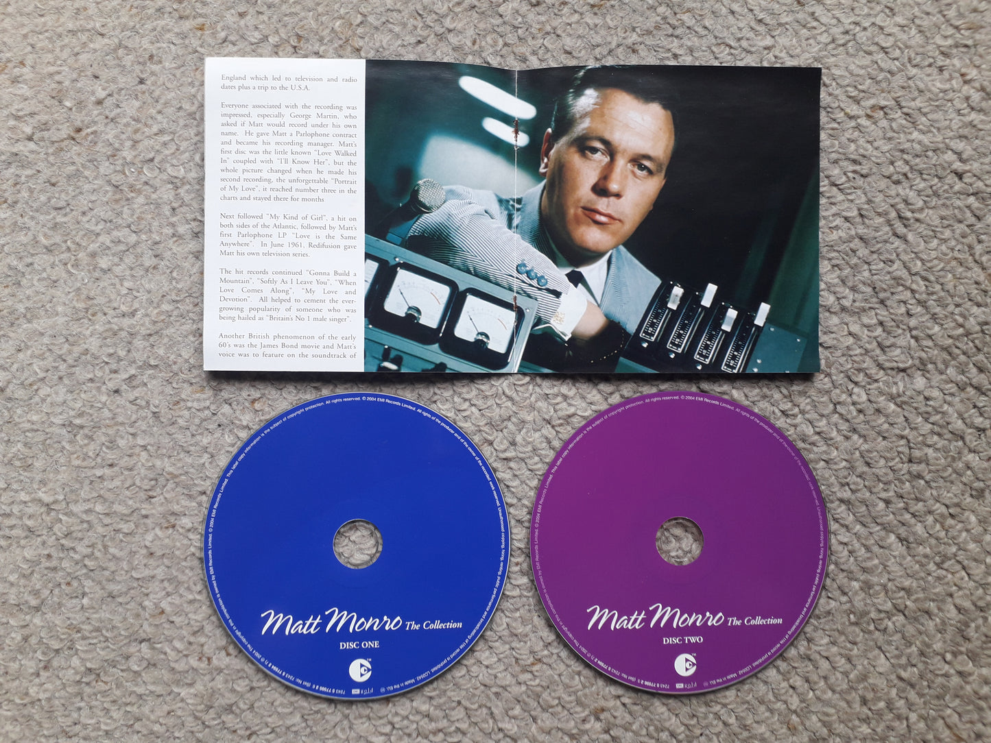 Matt Monro-The Collection Double CD (577 5942)