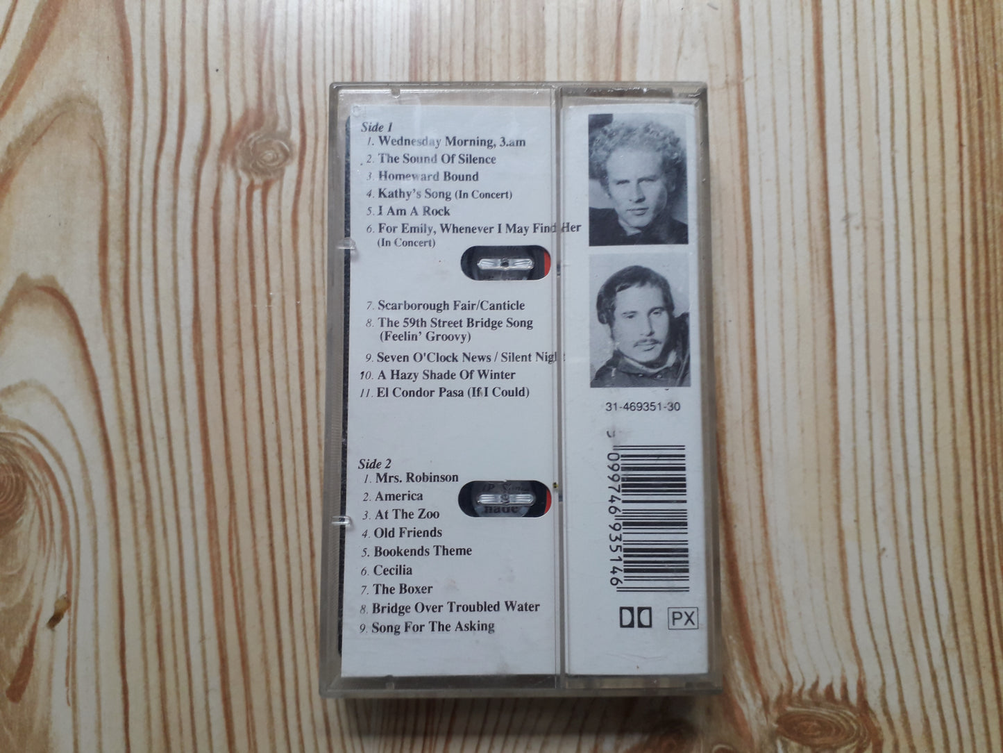 Simon & Garfunkel-The Definitive Simon & Garfunkel Casette (MOOD C21)