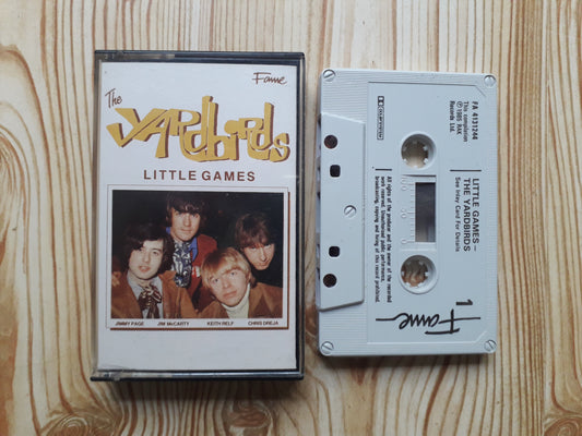 The Yardbirds-Little Games Cassette (FA 4131244)