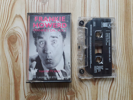 Frankie Howerd-Frankie's On...Vol 1 Cassette (LAFFC12)