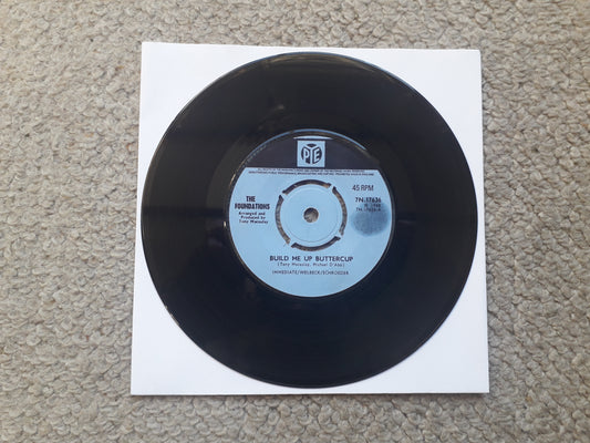 The Foundations-Bulid Me Up Buttercup 7" (7N.1763)