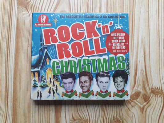 Various-Rock 'n' Roll Christmas 3 X CD Set! New/Sealed (BT3210)