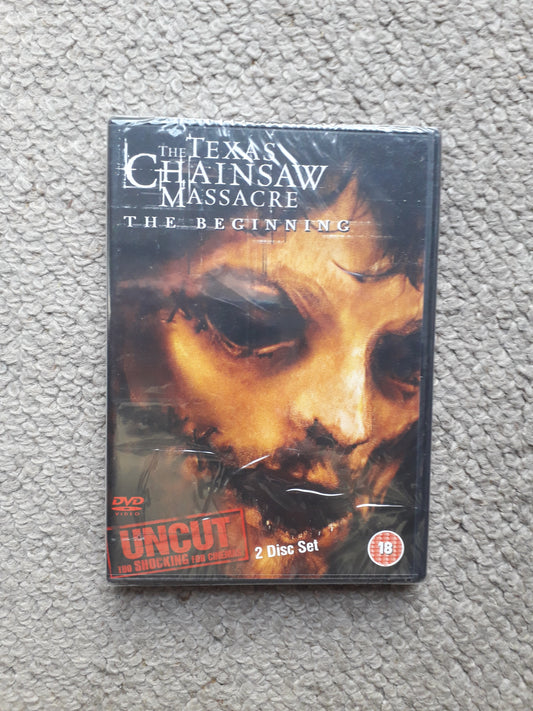 The Texas Chainsaw Massacre The Beginning 2 X DVD Set New/Sealed