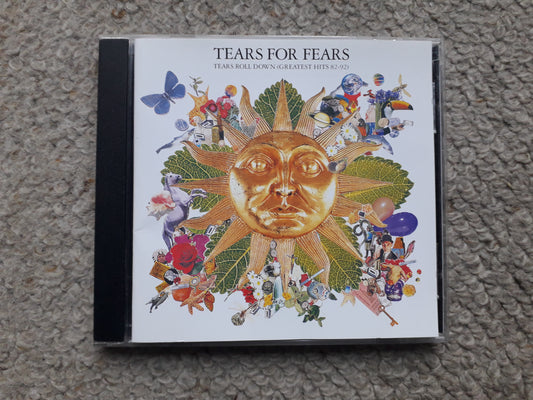 Tears For Fears-Tears Roll Down (Greatest Hits 82-92) CD (510939-2)